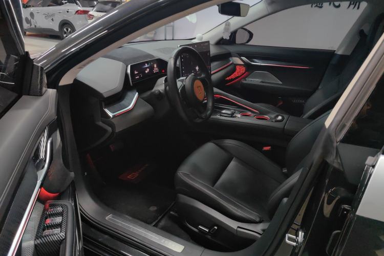 Used Zeekr 001 2022 Ultra-Long Range Single-Motor WE Version