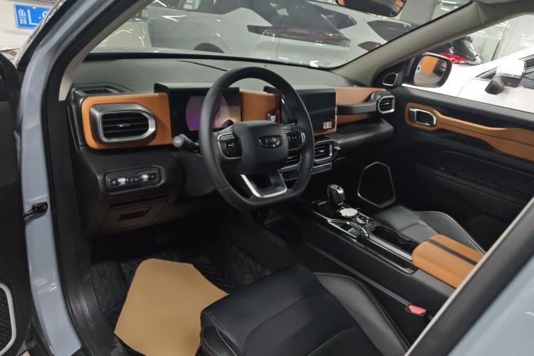 Used Geely Auto icon 2020 1.5TD i6 BSG
