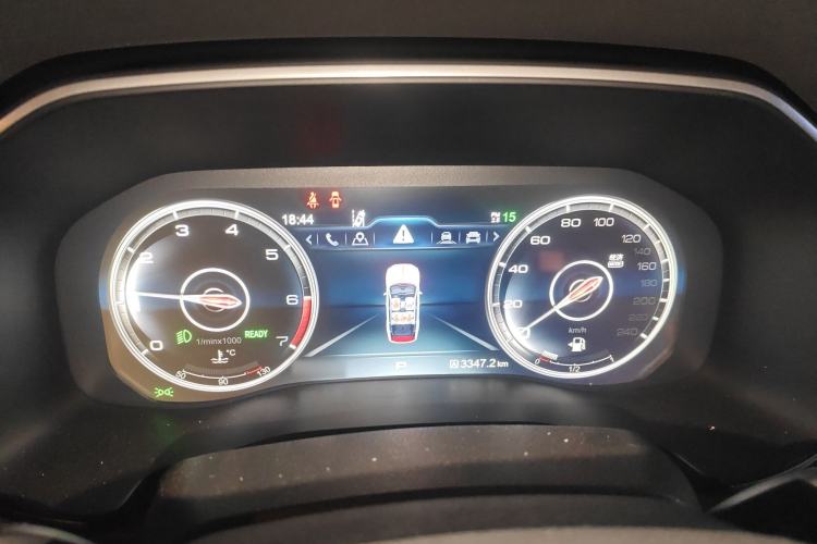 Used Hongqi HS7 2022 2.0T DCT Two-Wheel Drive Smart Connect Flagship Edition Five Seats