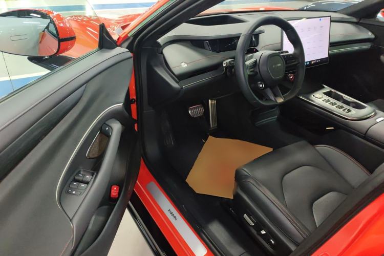 Used  SU7 2024 Four-Wheel Drive Ultra-Long Range Advanced Intelligent Driving Max Edition