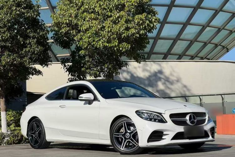 Used Mercedes-Benz C-Class 2019 C 260 Coupe