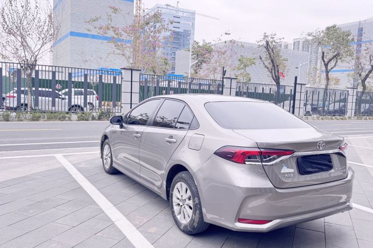 Used Toyota Corolla 2021 1.2T S-CVT Pioneer Edition