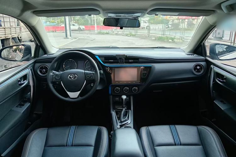 Used Toyota Levin 2018 185T CVT Prestige Version China VI Standard