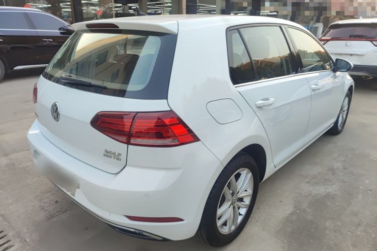 Used Volkswagen Golf 2019 280TSI DSG Comfort Version China V Standard
