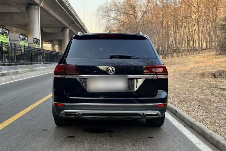 Used Volkswagen Teramont 2019 380TSI Four-Wheel Drive Luxury Version China VI Standard
