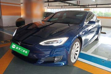 Used Tesla Model S 2017 S 75D Standard Range Edition