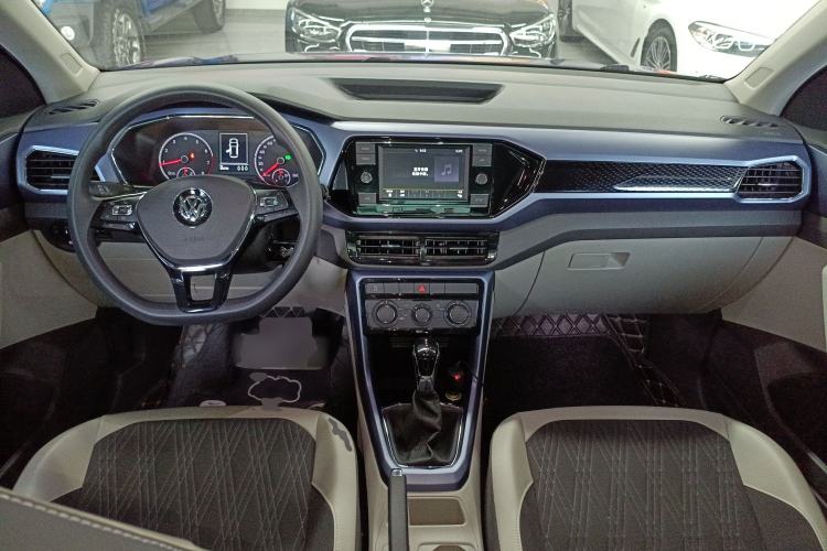 Used Volkswagen T-Cross 2019 1.5L Automatic Comfort Edition
