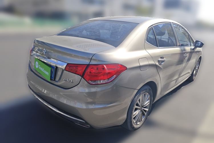 Used Citroen C4L 2014 1.8L Intelligent Drive Automatic Dynamic Model
