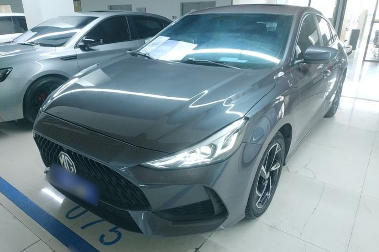 Used MG 5 2021 Revised 300TGI DCT Qingshè Luxurious Enjoyment Edition
