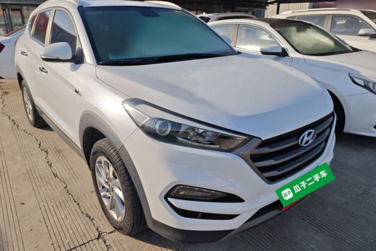 Used Hyundai Tucson 2015 1.6T Dual-Clutch Two-Wheel-Drive Smart Model