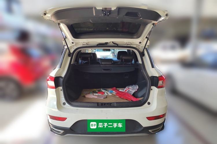 Used GAC Trumpchi GS4 2017 235T Automatic Two-Wheel Drive Elite Edition