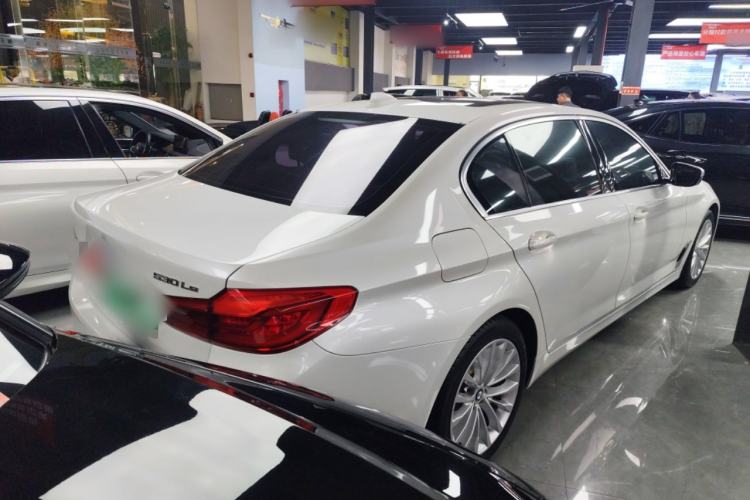 Used BMW 5 Series New Energy 2020 Mileage Upgrade Version 530Le Luxury Package