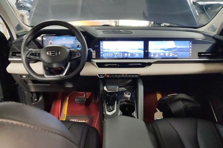 Used Geely Auto Monjaro L 2023 2.0TD High-Power Automatic Two-Wheel Drive Flagship Version
