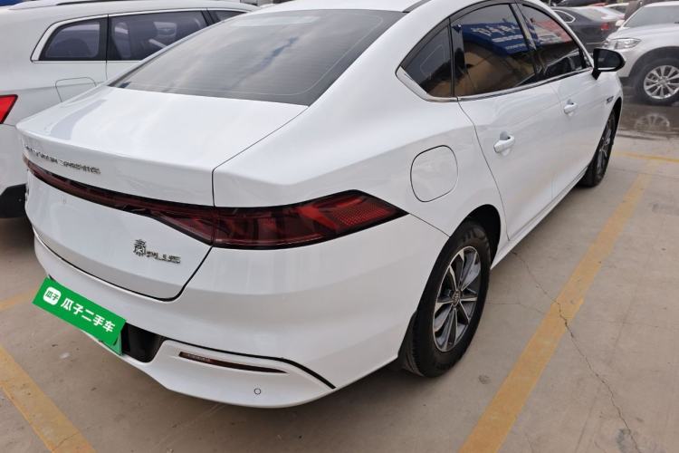 Used BYD Qin PLUS 2024 HONOR Edition DM-i 55KM Leading Model
