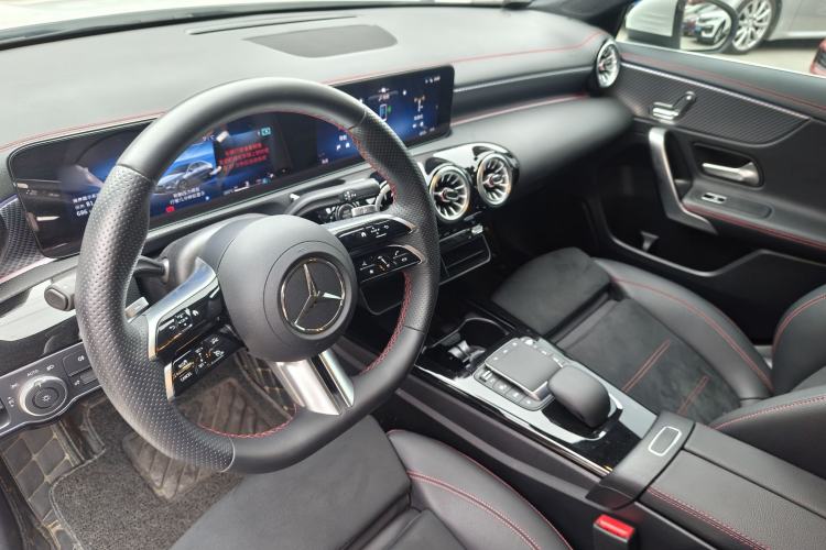 Used Mercedes-Benz A-Class 2023 A 200 L Fashion Model
