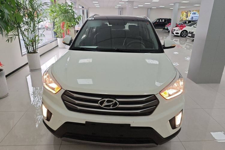 Used Hyundai ix25 2015 1.6L Automatic Two-Wheel Drive Smart GLS Trim
