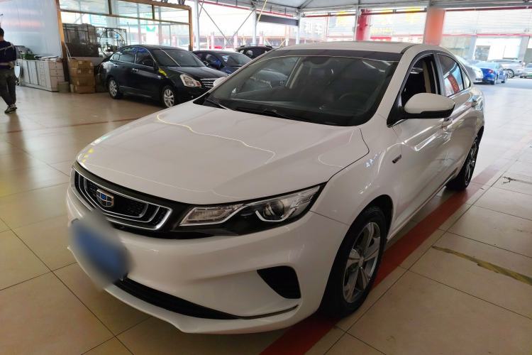 Used Geely Auto Emgrand GL 2018 1.4T Manual Elite Smart Connectivity Version