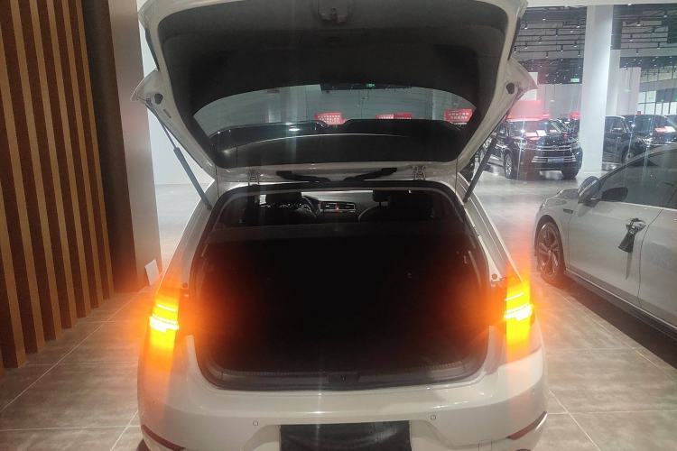 Used Volkswagen Golf 2019 280TSI DSG Luxury Version China VI Standard
