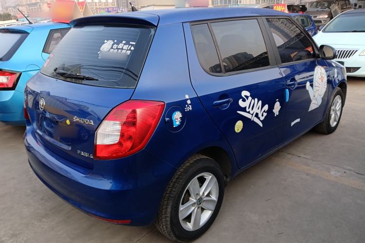 Used Skoda Fabia 2014 1.4L Automatic Crystal Edition