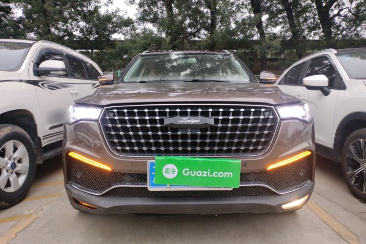 Used Zotye T700 2017 1.8T Dual-Clutch Flagship Model
