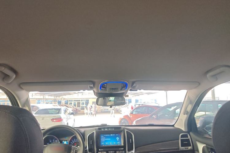 Used Haval H9 2015 2.0T Four-Wheel Drive Standard Model 7 Seats