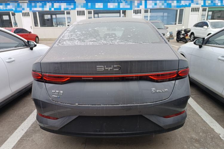 Used BYD Qin PLUS 2025 DM-i Smart Drive 55KM Leading Model
