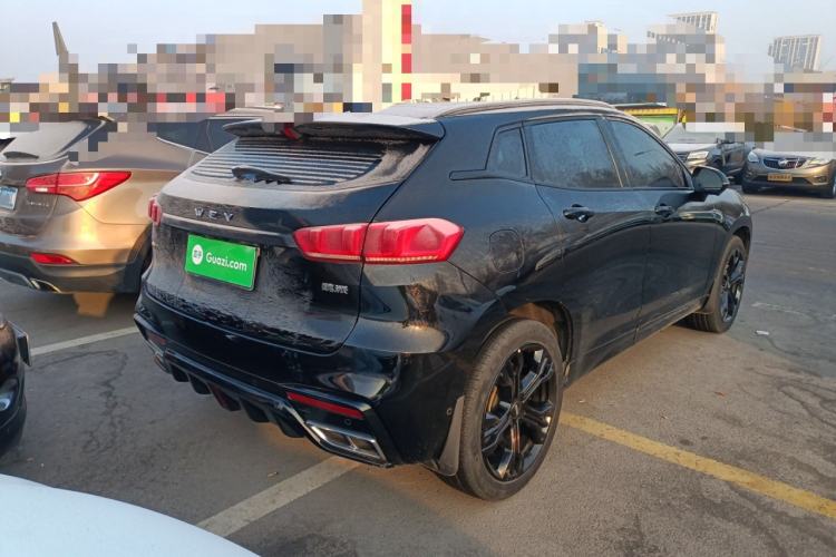 Used Wey VV7 2021 2.0T Technology Edition
