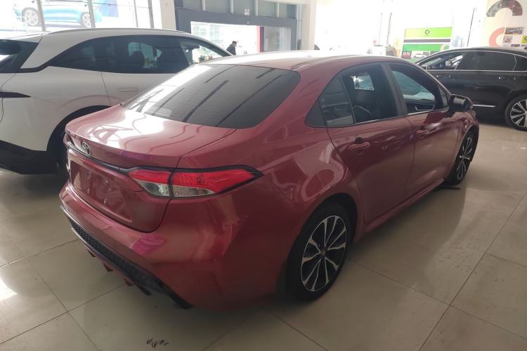 Used Toyota Levin 2021 185T CVT Sport Edition
