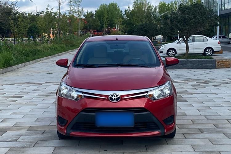 Used Toyota Vios 2014 1.3L Automatic Standard Edition
