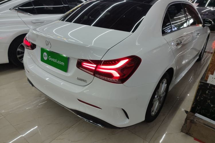 Used Mercedes-Benz A-Class 2021 A 200 L Sport Sedan Fashion Model