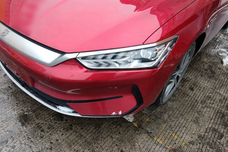 Used BYD Qin PLUS 2021 EV 400KM Luxury Model
