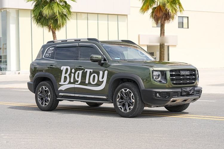 Used Haval DARGO 2021 2.0T DCT All-Wheel-Drive "Hao Tian Quan" Edition
