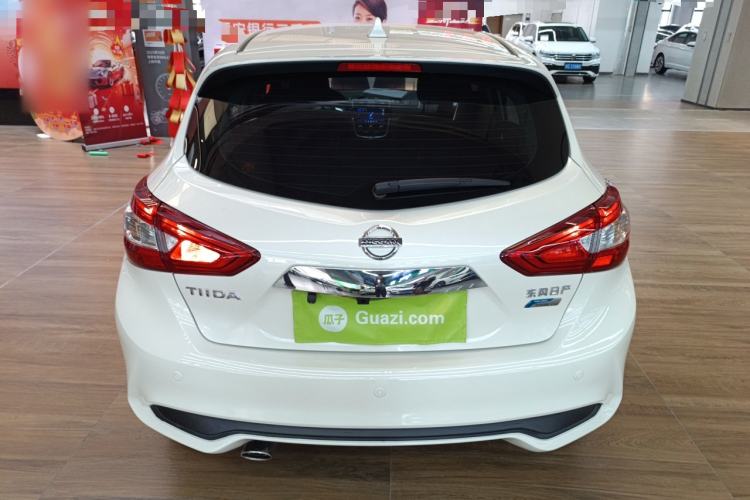 Used Nissan Tiida 2021 1.6L CVT Cool Edition
