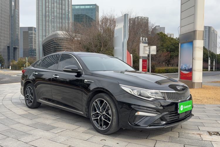 Used Kia K5 2019 Pro 1.6T Automatic Luxury Edition China V Standard