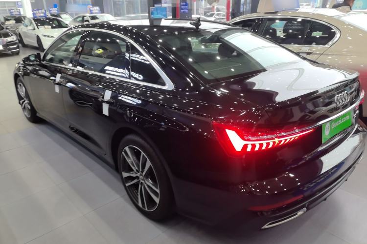 Used Audi A6L 2021 40 TFSI Luxury Dynamic Edition