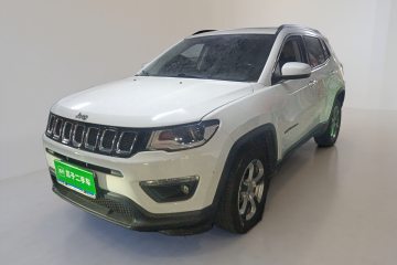 Used Jeep Compass 2017 200T Automatic Family Edition