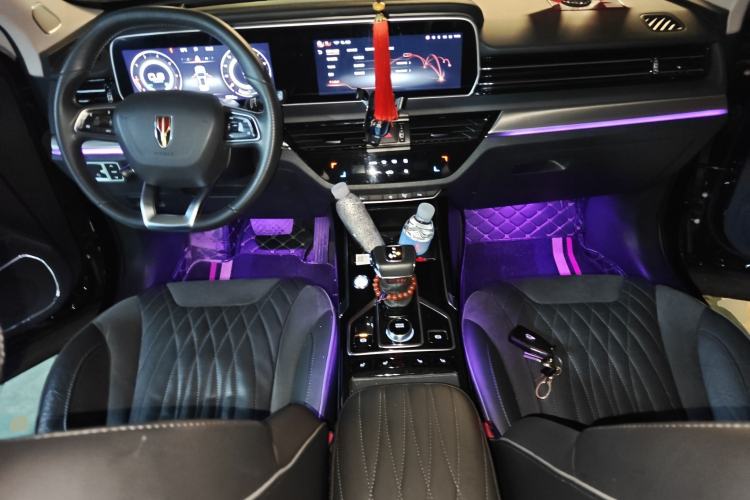 Used Hongqi HS5 2022 Revised Version 2.0T Smart Connect Flagship Edition
