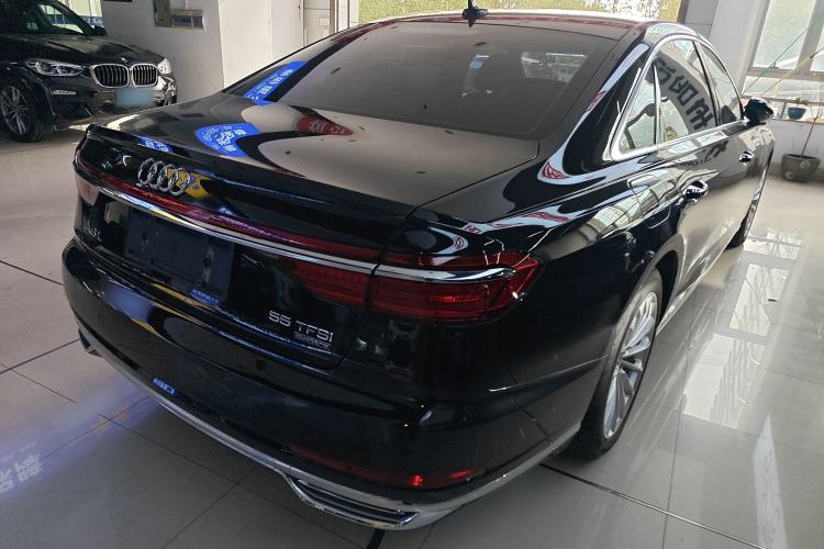 Used Audi A8 2018 A8L 55 TFSI quattro Launch Edition Elite Model
