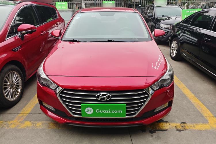 Used Hyundai Verna 2016 1.4L Manual Cool Edition GLS
