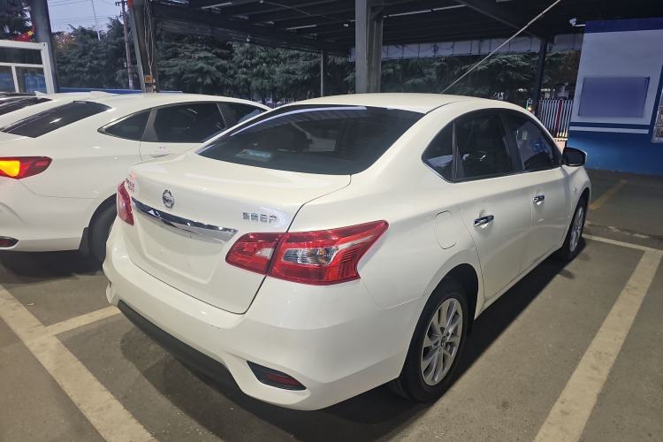 Used Nissan Sylphy 2024 Revised Version Classic 1.6XL CVT Luxury Edition
