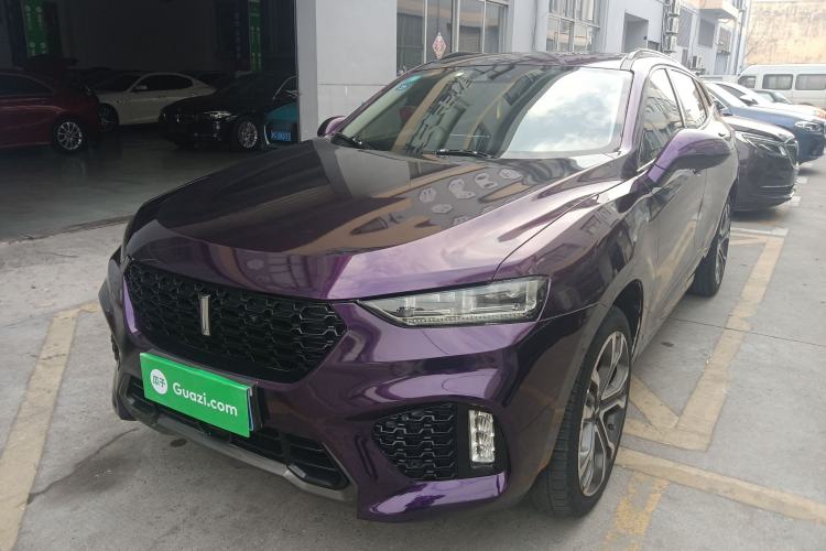 Used Wey VV7 2017 2.0T Flagship Edition
