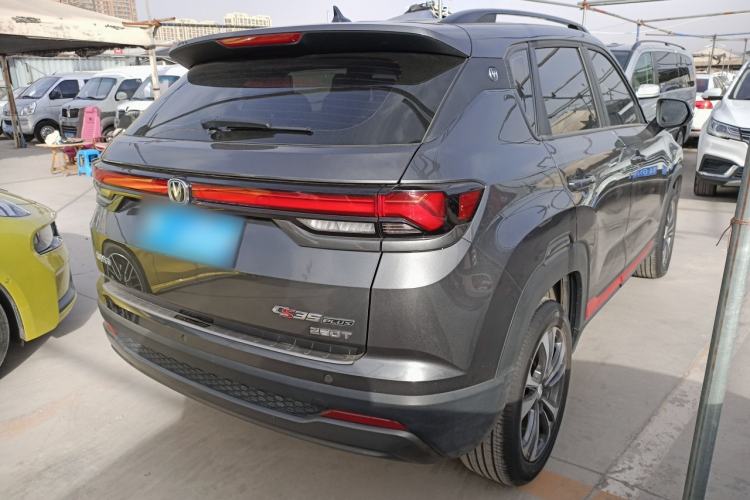 Used Changan CS35PLUS 2023 Enjoy Edition 1.4T DCT Luxury Model
