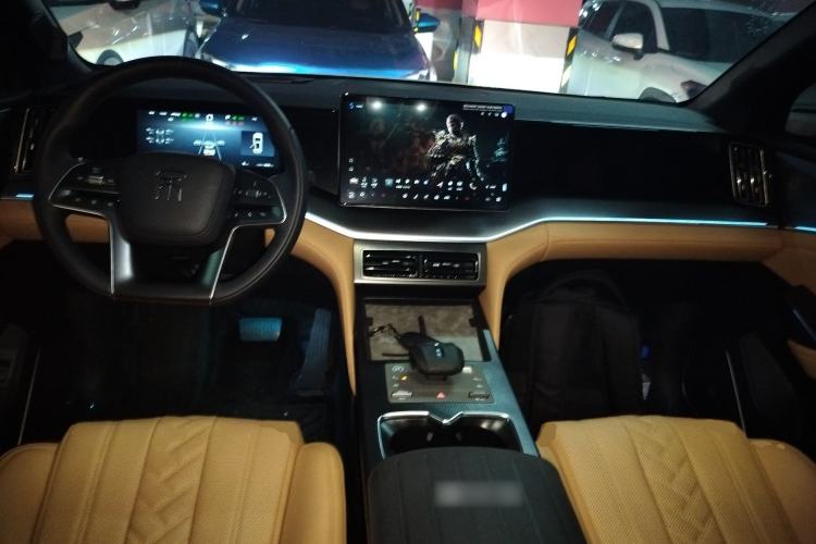 Used BYD Song L DM-i 2024 112 km Beyond Edition