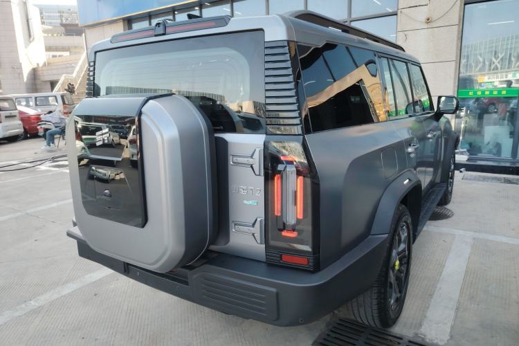 Used  Shanhai T2 2025 120km Discovery Extended Version 7 Seats