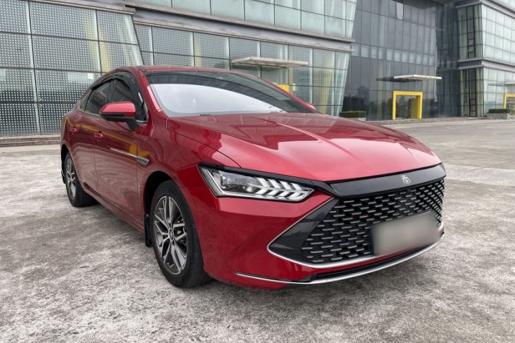 Used BYD Qin PLUS 2021 DM-i 55KM Flagship Model
