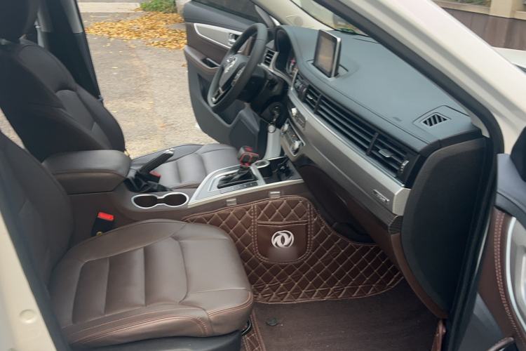 Used FORTHING Joyear X5 2017 1.6L CVT Luxury Model
