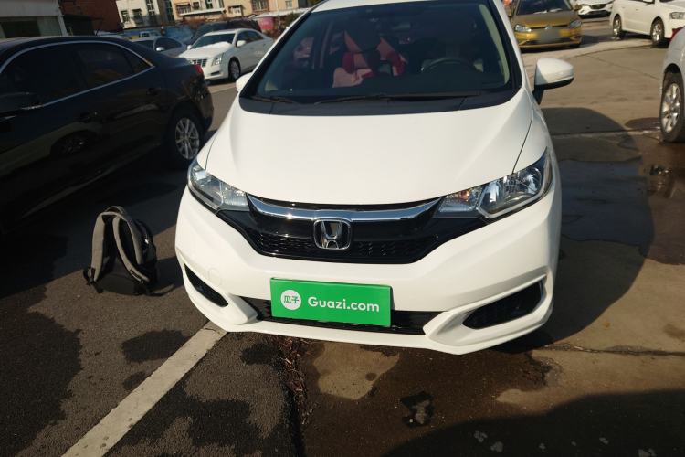 Used Honda Fit 2018 1.5L CVT Comfort Sunroof Version