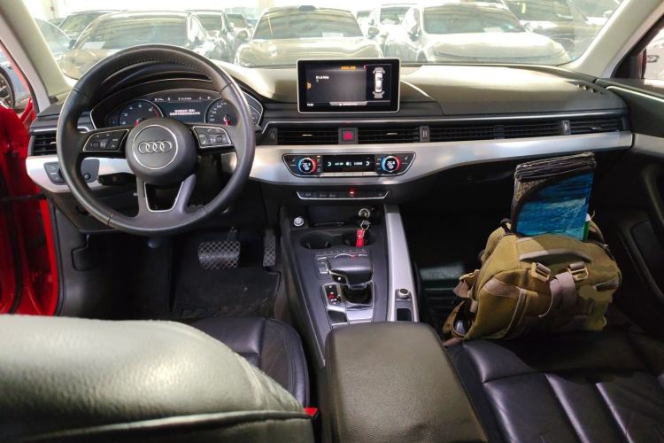 Used Audi A4L 2017 40 TFSI Fashion Model
