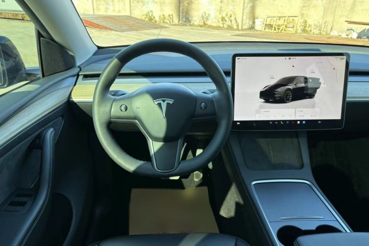 Used Tesla Model Y 2022 Revised Version Long-Range All-Wheel Drive