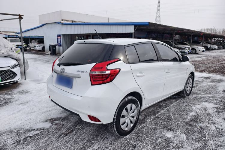 Used Toyota YARiS L Zhi Xian 2019 1.5E CVT Dynamic Edition China VI compliant